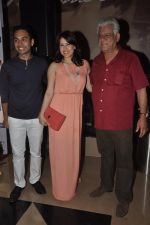 Om Puri at Premiere of The 100 foot journey hosted by Om Puri in PVR, Mumbai on 7th Aug 2014